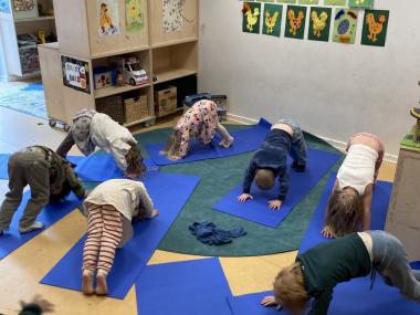 Børneyoga
